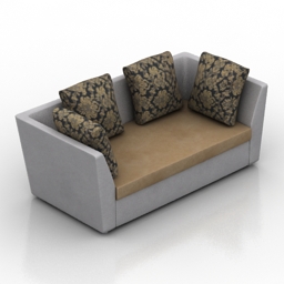 3D Sofa preview