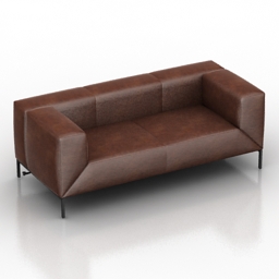 3D Sofa preview