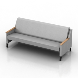 3D Sofa preview