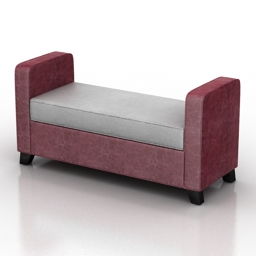 seat matis dls 3D Model Preview #ed3ed8fb