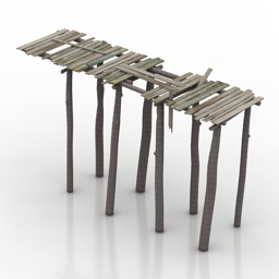 3D Pier preview
