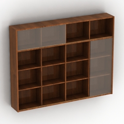 locker 1 3D Model Preview #60710aec
