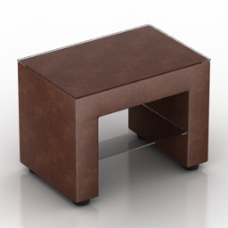 table itten dls 3D Model Preview #23ea47f7