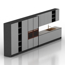 kitchen - 3D Model Preview #77025db6
