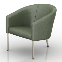 armchair 2 3D Model Preview #9376135a