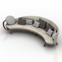 3D Sofa preview