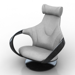 armchair - 3D Model Preview #15d97b62