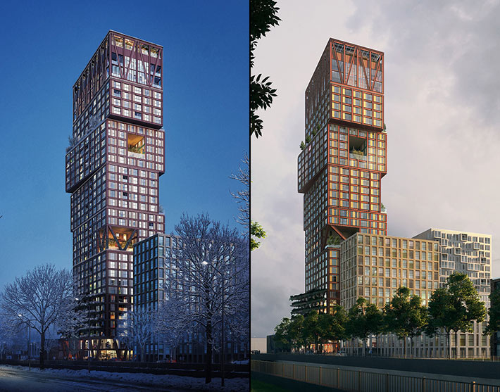 Binck Blocks, The Hague, the Netherlands