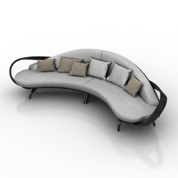3D Sofa preview