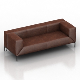 sofa 8150 3D Model Preview #4f4f9e37