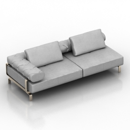 sofa 3 3D Model Preview #2798af03