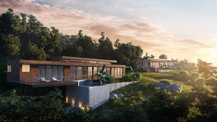 Architectural Home Design — ArchiCGI — London, United Kingdom