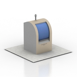 rubbish bin 3D Model Preview #35f221cd