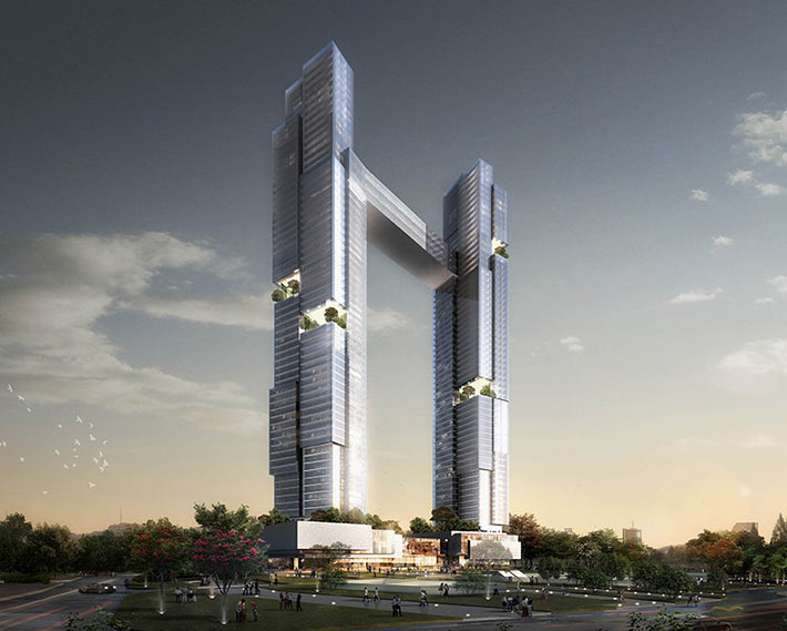 Sinoreal Nanyou Tower, Shenzhen, China