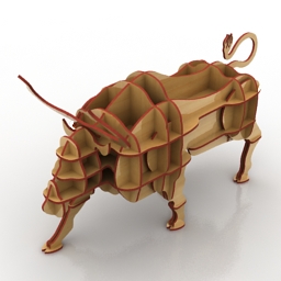 3D Rack preview