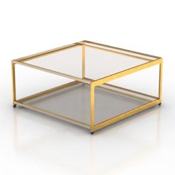 table hmi h frame 36d36w 3D Model Preview #843de181