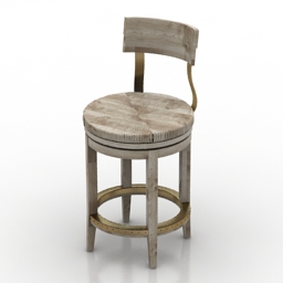 3D Chair preview