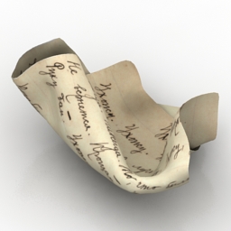 paper 3 3D Model Preview #9b906fef