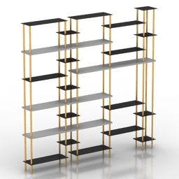3D Rack preview