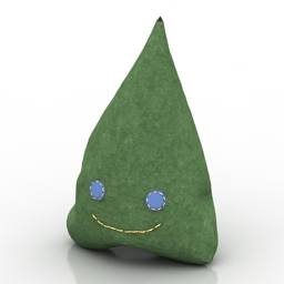 pillow 2 3D Model Preview #e3fea9e2