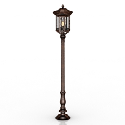lamppost robers al6724 3D Model Preview #6defdd9b