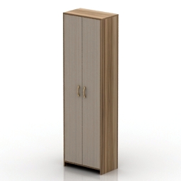 locker 3 3D Model Preview #3ffe2896