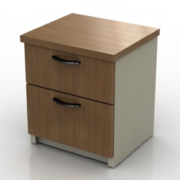 3D Nightstand preview
