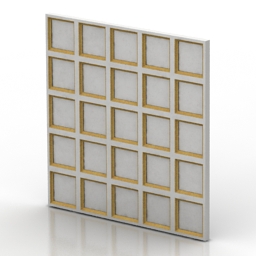 panel - 3D Model Preview #53db822b