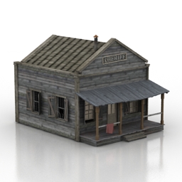 house old 3D Model Preview #7311578b