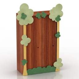 wardrobe - 3D Model Preview #c4a9287f