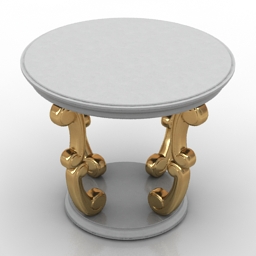 table cavio verona 3D Model Preview #c4b458e7