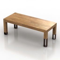 table acqua alta colico 3D Model Preview #eff228b4