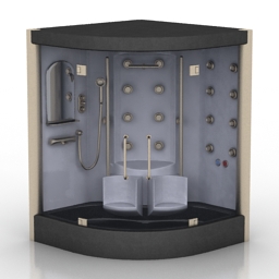3D Shower preview