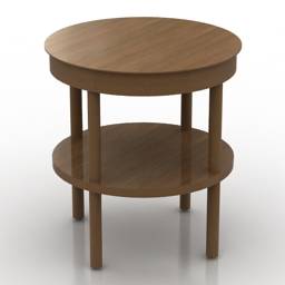 3D Table preview