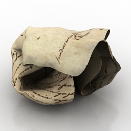 3D Paper preview