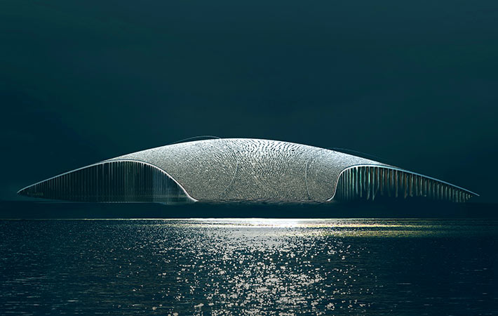 The Whale, Andenes, Norway