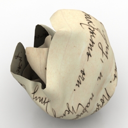3D Paper preview