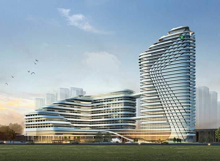Metro Shenzhen Changzhen Office, Shenzhen, China