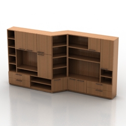 locker 3D Model Preview #6aa38285