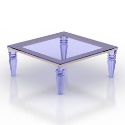 table coffee christelle 3D Model Preview #badff10b