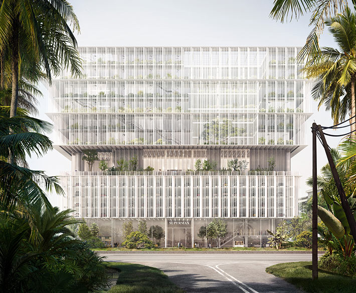 Supermax headquarters, Klang, Malaysia