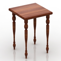 seat - 3D Model Preview #8b9162ab