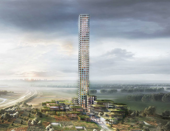 Bestseller Tower, Brande, Denmark