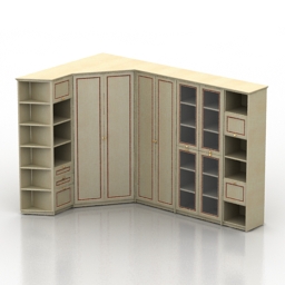 wardrobe - 3D Model Preview #e7a15bea