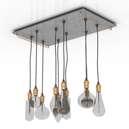 luster industrial 3D Model Preview #b1a336a8