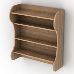 shelf - 3D Model Preview #efa5e97a