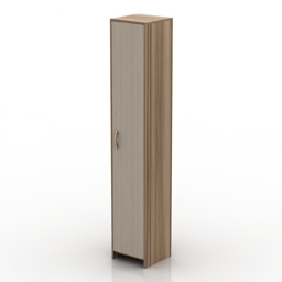locker 2 3D Model Preview #0604ad92
