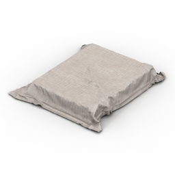 veil bed 3D Model Preview #b1cce2e2