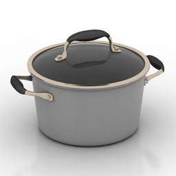 pan - 3D Model Preview #ed9ead4a