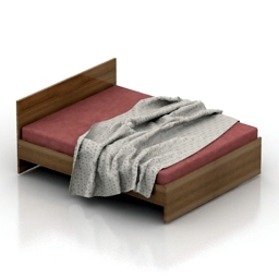 bed - 3D Model Preview #e3645e72